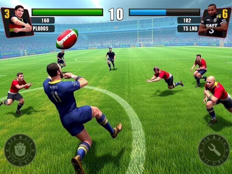 Warlord Rugby Battle community tournament